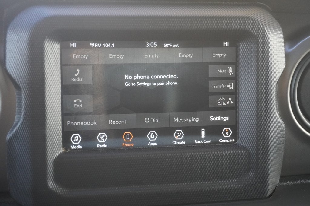 2019 Jeep Wrangler Sport S 4x4