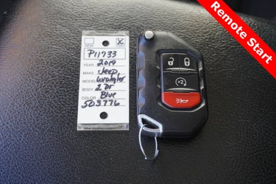 2019 Jeep Wrangler Sport S 4x4