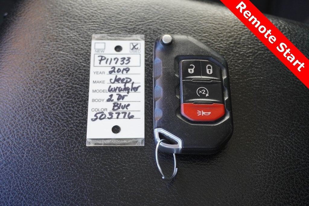 2019 Jeep Wrangler Sport S 4x4