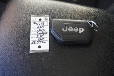 2019 Jeep Wrangler Sport S 4x4