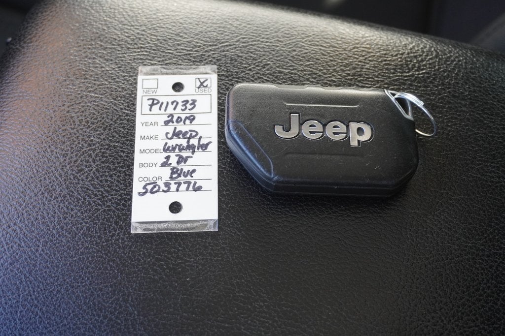 2019 Jeep Wrangler Sport S 4x4