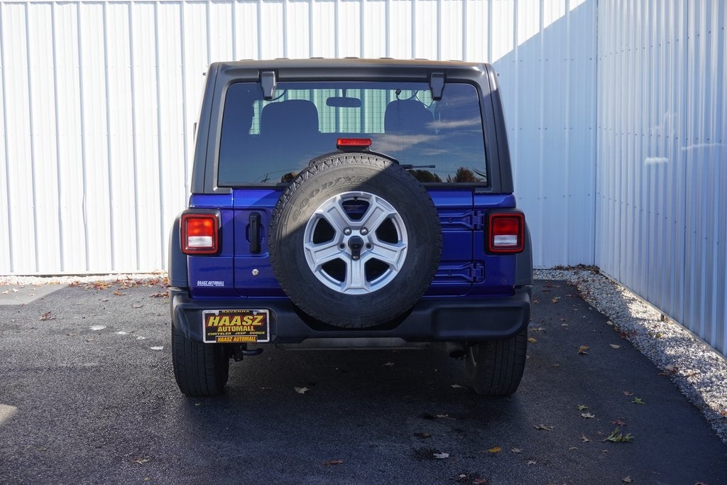 2019 Jeep Wrangler Sport S 4x4