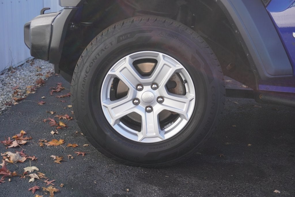 2019 Jeep Wrangler Sport S 4x4