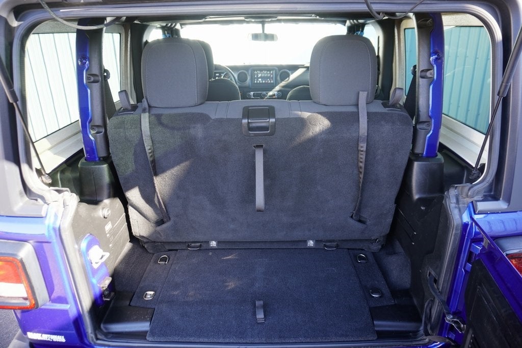 2019 Jeep Wrangler Sport S 4x4