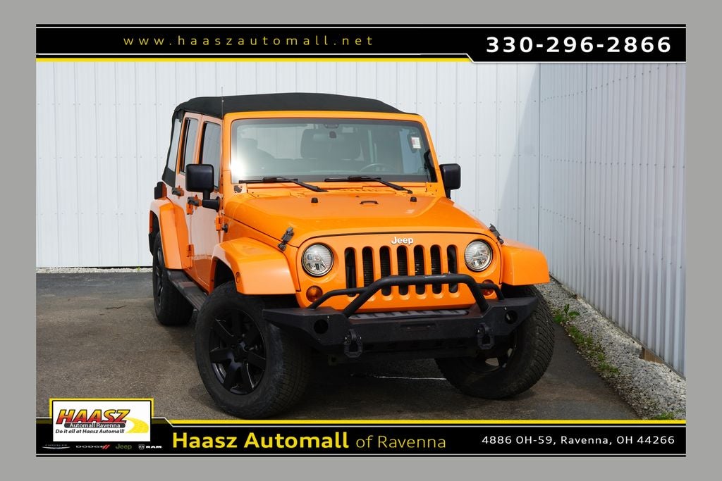 2012 Jeep Wrangler Unlimited Sahara