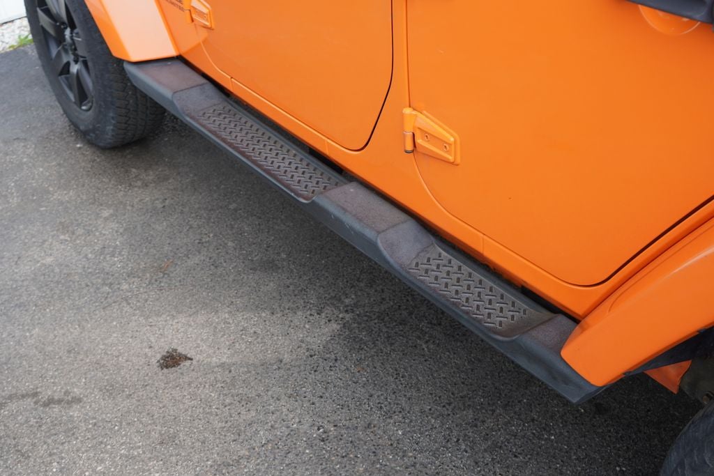 2012 Jeep Wrangler Unlimited Sahara