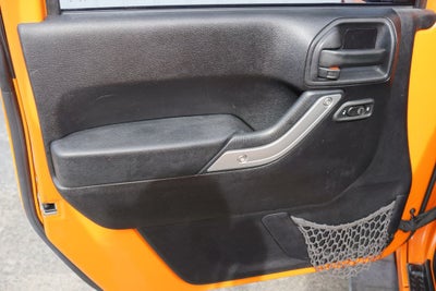 2012 Jeep Wrangler Unlimited Sahara