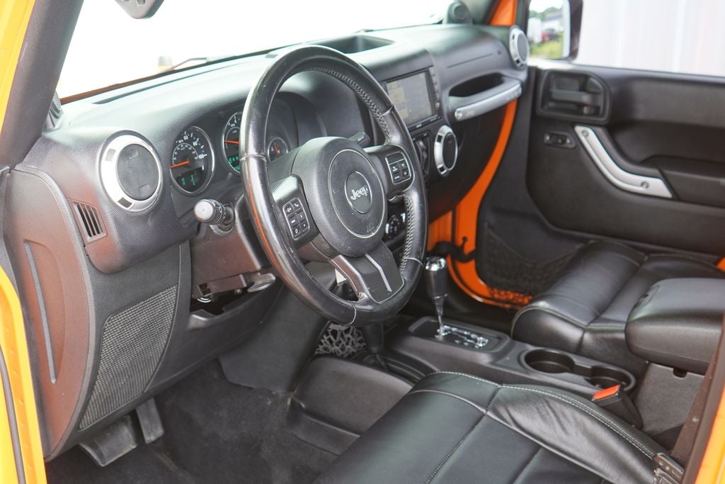2012 Jeep Wrangler Unlimited Sahara