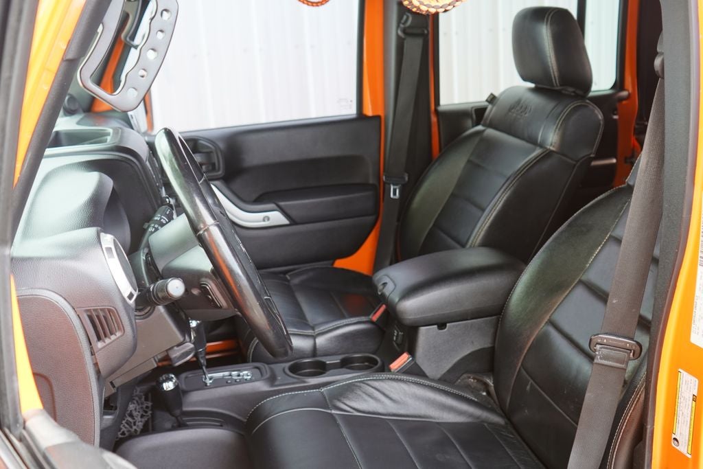 2012 Jeep Wrangler Unlimited Sahara