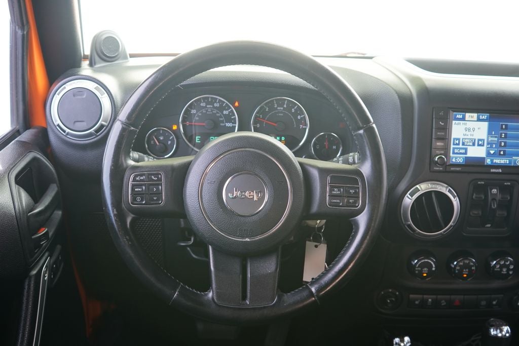 2012 Jeep Wrangler Unlimited Sahara