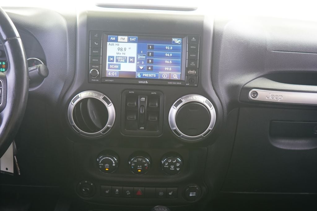 2012 Jeep Wrangler Unlimited Sahara