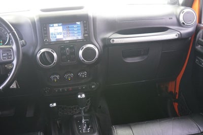 2012 Jeep Wrangler Unlimited Sahara