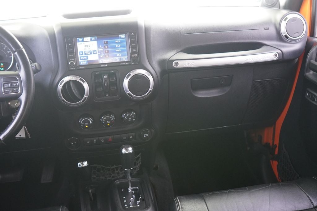 2012 Jeep Wrangler Unlimited Sahara