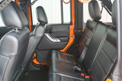 2012 Jeep Wrangler Unlimited Sahara