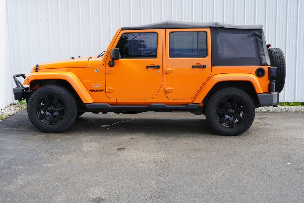 2012 Jeep Wrangler Unlimited Sahara