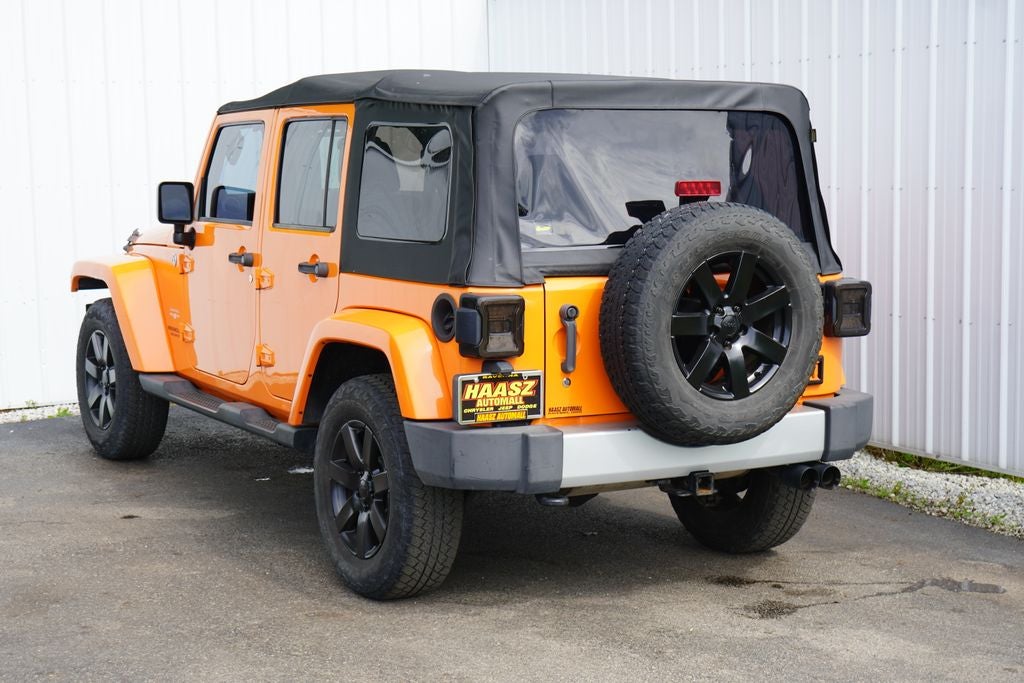2012 Jeep Wrangler Unlimited Sahara