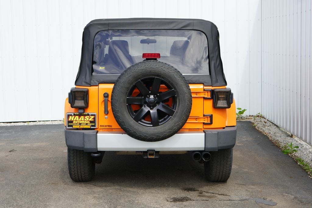 2012 Jeep Wrangler Unlimited Sahara