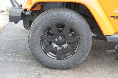 2012 Jeep Wrangler Unlimited Sahara