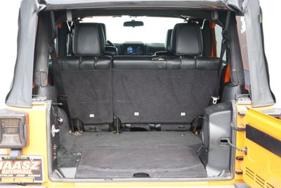 2012 Jeep Wrangler Unlimited Sahara