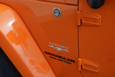 2012 Jeep Wrangler Unlimited Sahara