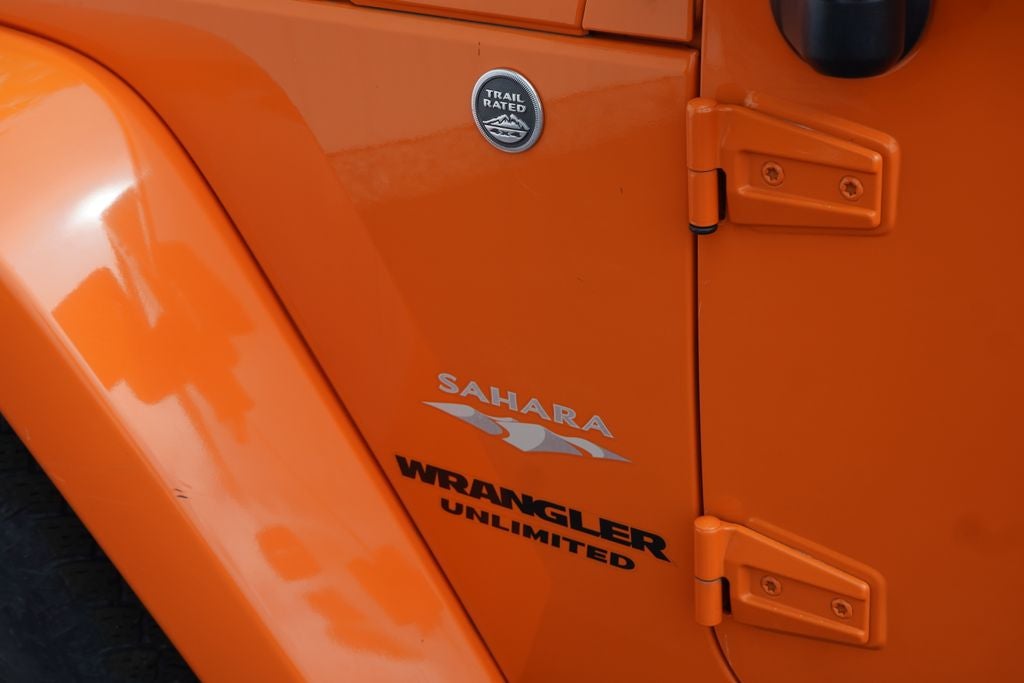 2012 Jeep Wrangler Unlimited Sahara