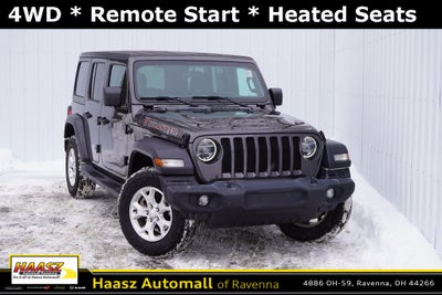 2021 Jeep Wrangler Unlimited Islander 4x4
