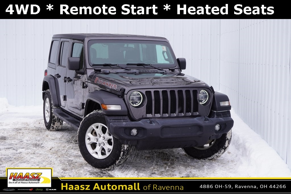 2021 Jeep Wrangler Unlimited Islander 4x4