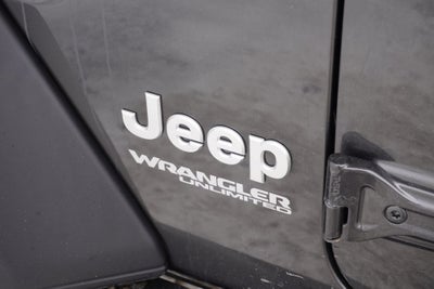 2021 Jeep Wrangler Unlimited Islander 4x4