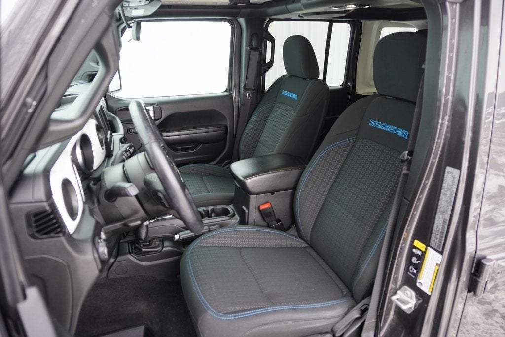 2021 Jeep Wrangler Unlimited Islander 4x4