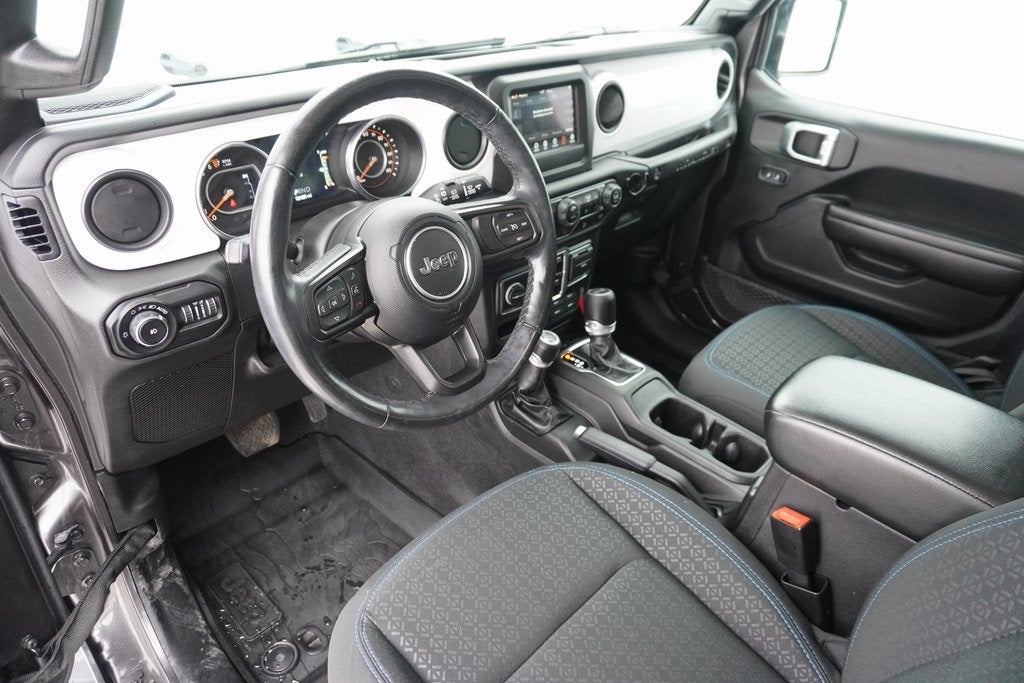 2021 Jeep Wrangler Unlimited Islander 4x4