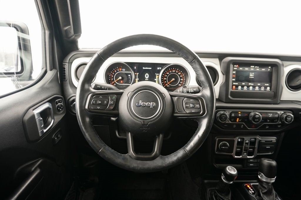 2021 Jeep Wrangler Unlimited Islander 4x4