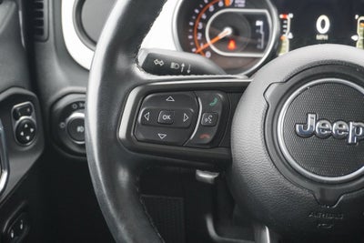 2021 Jeep Wrangler Unlimited Islander 4x4