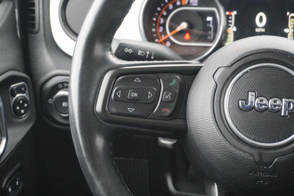 2021 Jeep Wrangler Unlimited Islander 4x4