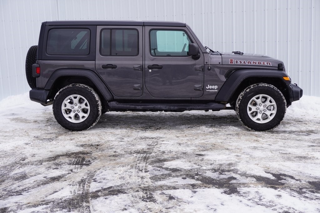 2021 Jeep Wrangler Unlimited Islander 4x4