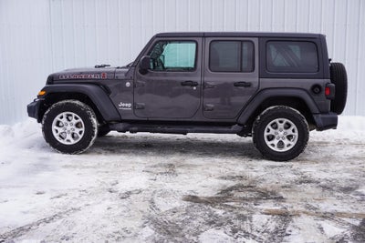 2021 Jeep Wrangler Unlimited Islander 4x4