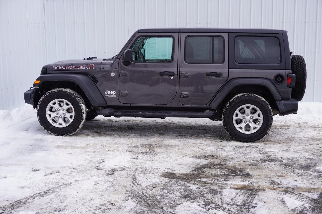 2021 Jeep Wrangler Unlimited Islander 4x4