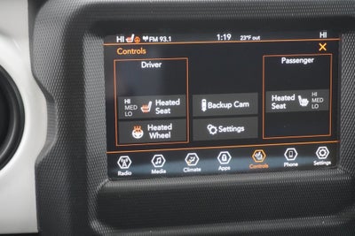 2021 Jeep Wrangler Unlimited Islander 4x4