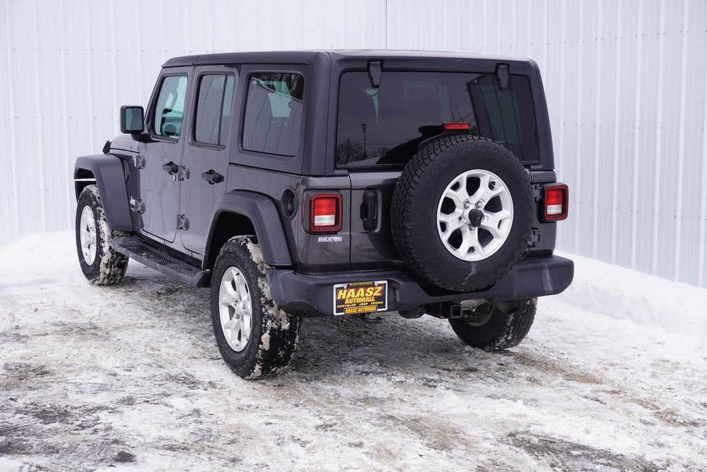 2021 Jeep Wrangler Unlimited Islander 4x4