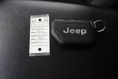 2021 Jeep Wrangler Unlimited Islander 4x4