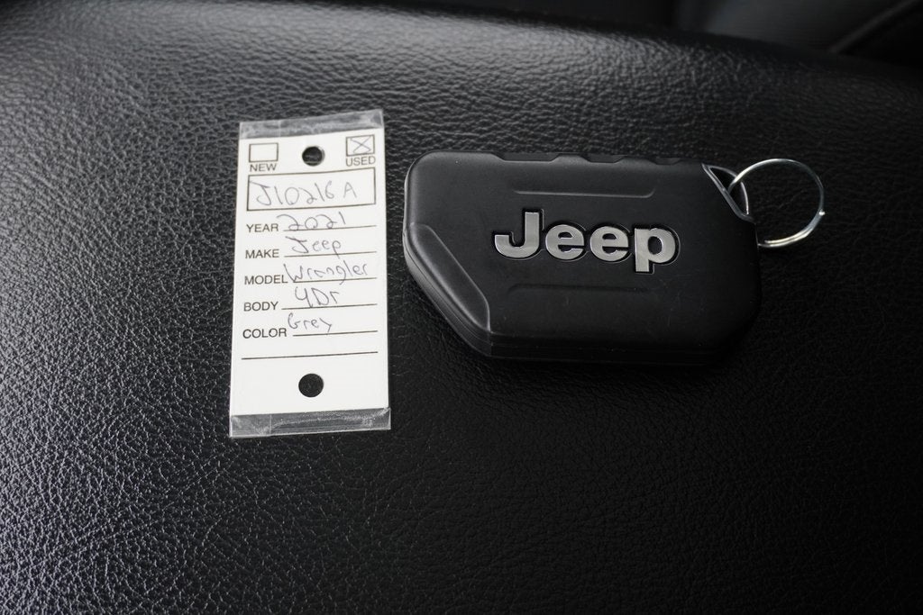 2021 Jeep Wrangler Unlimited Islander 4x4