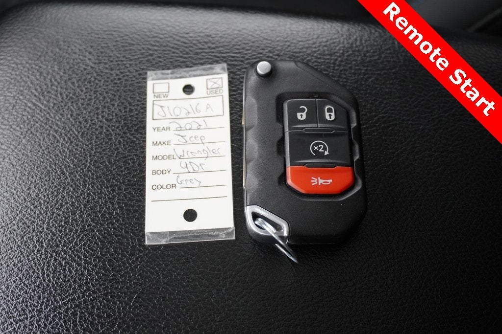 2021 Jeep Wrangler Unlimited Islander 4x4