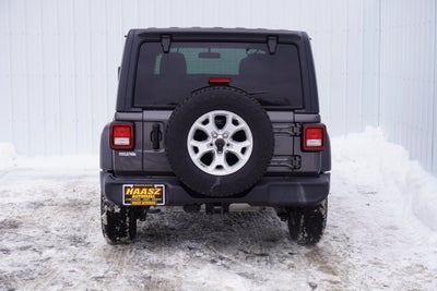 2021 Jeep Wrangler Unlimited Islander 4x4