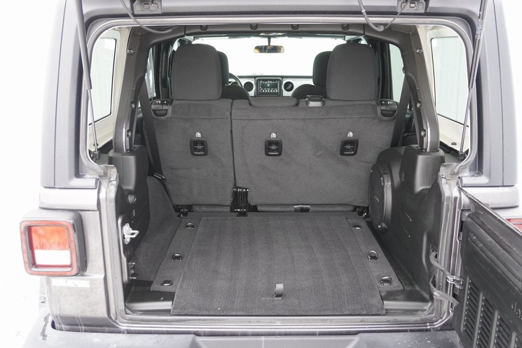 2021 Jeep Wrangler Unlimited Islander 4x4