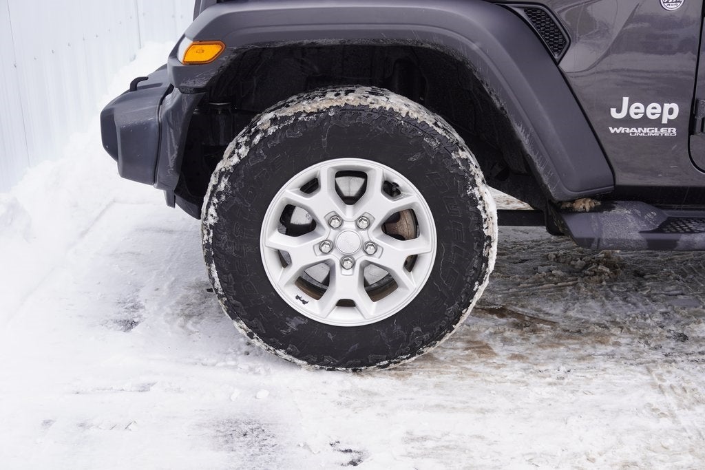 2021 Jeep Wrangler Unlimited Islander 4x4