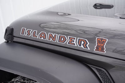 2021 Jeep Wrangler Unlimited Islander 4x4