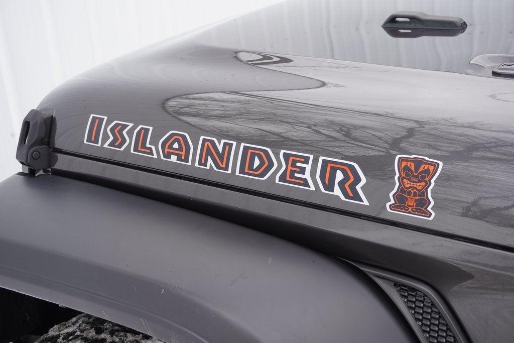 2021 Jeep Wrangler Unlimited Islander 4x4