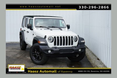 2023 Jeep Wrangler 4-Door Sport Altitude 4x4