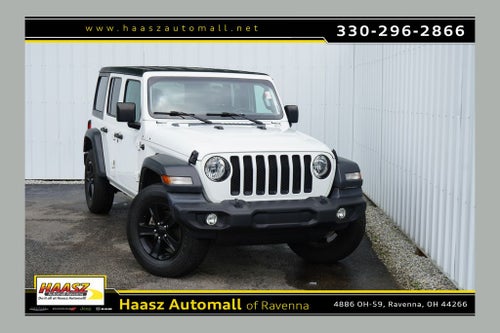 2023 Jeep Wrangler 4-Door Sport Altitude 4x4