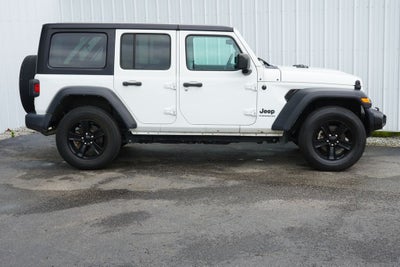 2023 Jeep Wrangler 4-Door Sport Altitude 4x4