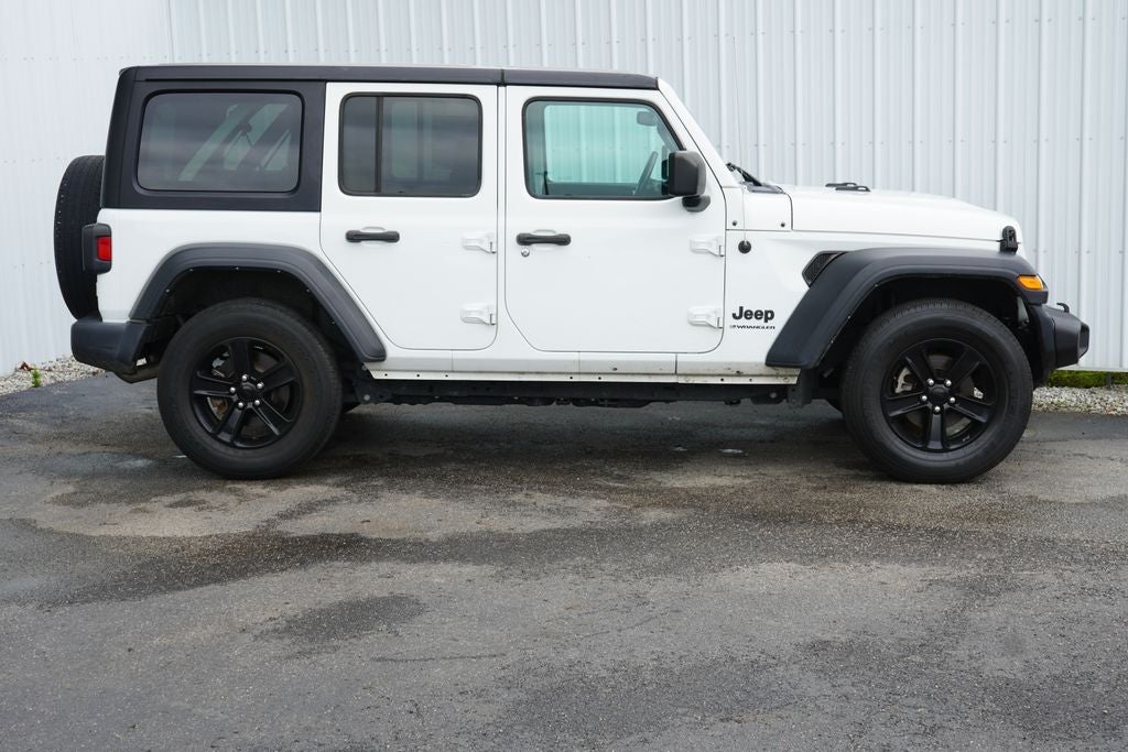 2023 Jeep Wrangler 4-Door Sport Altitude 4x4